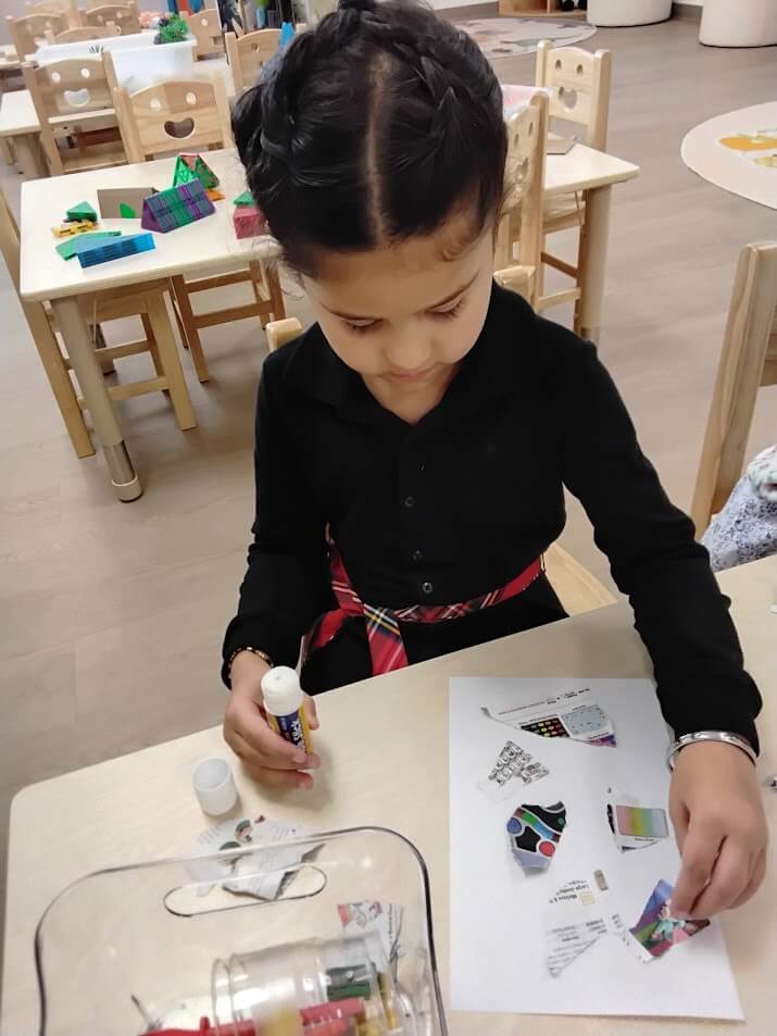 Kid playing