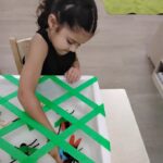 Kid playing